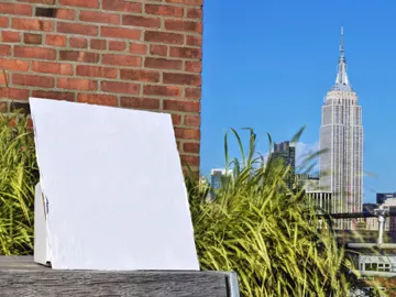 La descripción es: a la luz del sol, la nueva pintura de polímero poroso refleja la luz y emite calor, consiguiendo mantener la temperatura del interior del edificio o del vehículo más baja que la de su entorno. La descripción es: a la luz del sol, la nueva pintura de polímero poroso refleja la luz y emite calor, consiguiendo mantener la temperatura del interior del edificio o del vehículo más baja que la de su entorno.