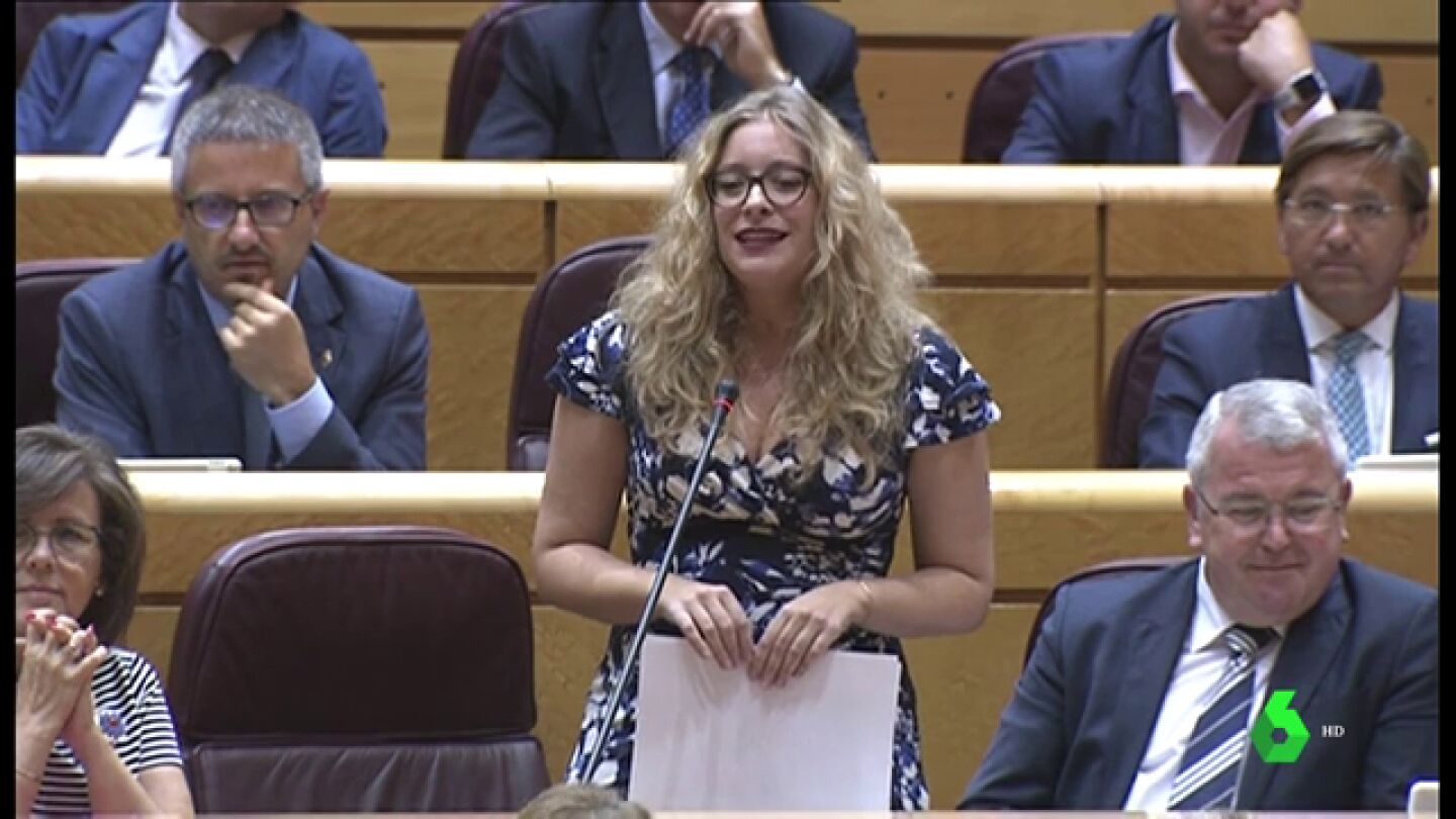 Esther Mu&ntilde;oz, senadora del PP