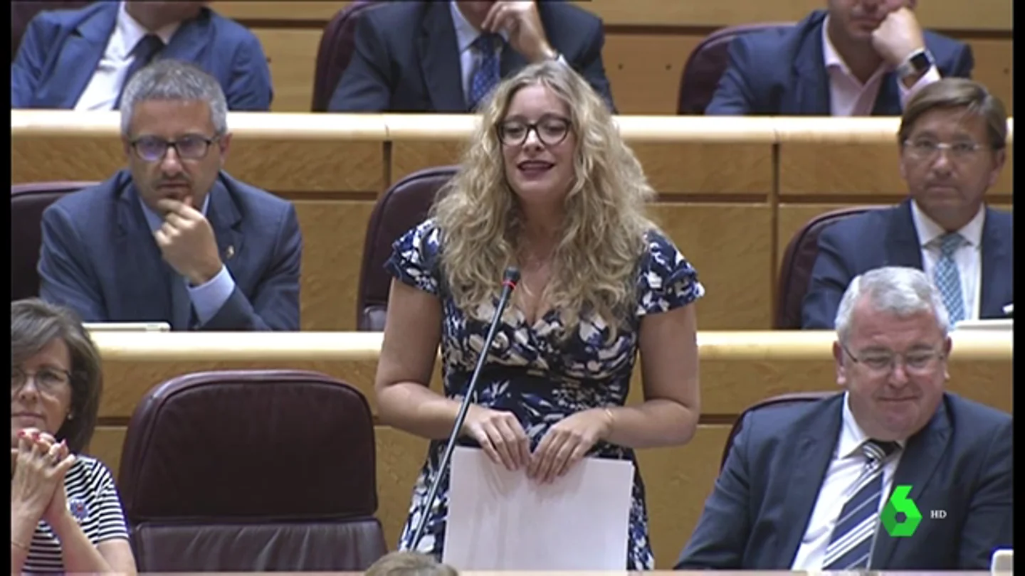 Esther Muñoz, senadora del PP Esther Muñoz, senadora del PP