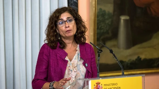 María Jesús Montero, ministra de Hacienda María Jesús Montero, ministra de Hacienda