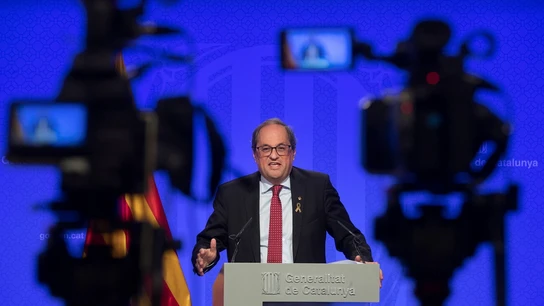 Quim Torra, president de Catalunya Quim Torra, president de Catalunya
