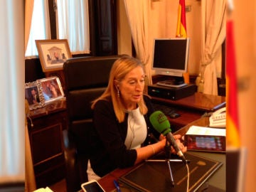 La presidenta del Congreso, Ana Pastor, durante una entrevista en Onda Cero La presidenta del Congreso, Ana Pastor, durante una entrevista en Onda Cero