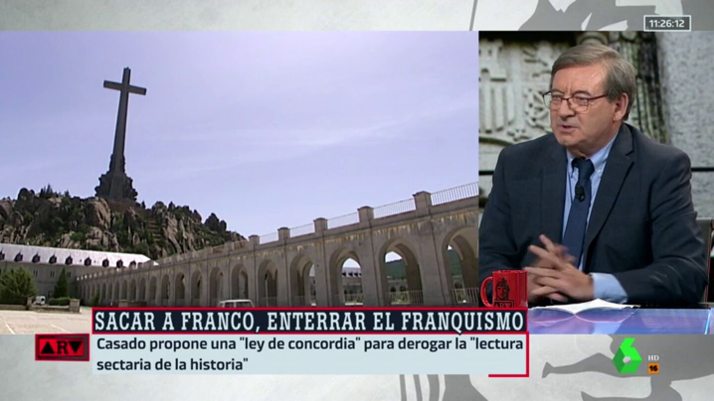 Fernando Mart&iacute;nez, director general de Memoria Hist&oacute;rica