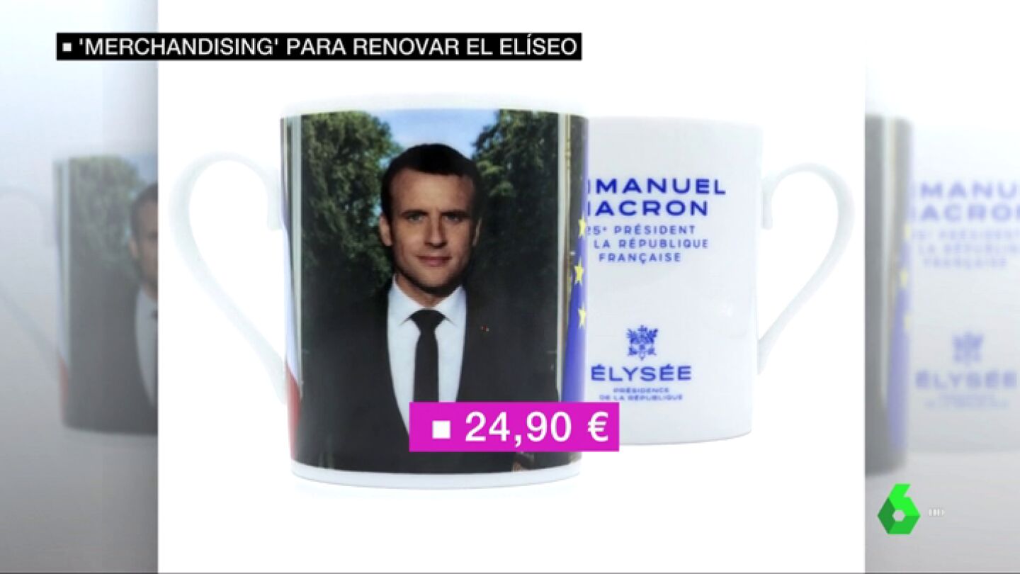 Taza a la venta en el El&iacute;seo