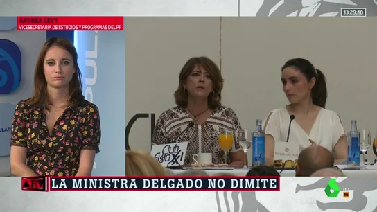 La vicesecretaria del PP Andrea Levy La vicesecretaria del PP Andrea Levy