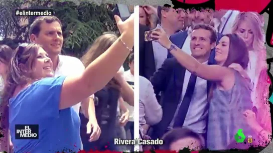 El rap de Rivera y Casado en El Intermedio El rap de Rivera y Casado en El Intermedio