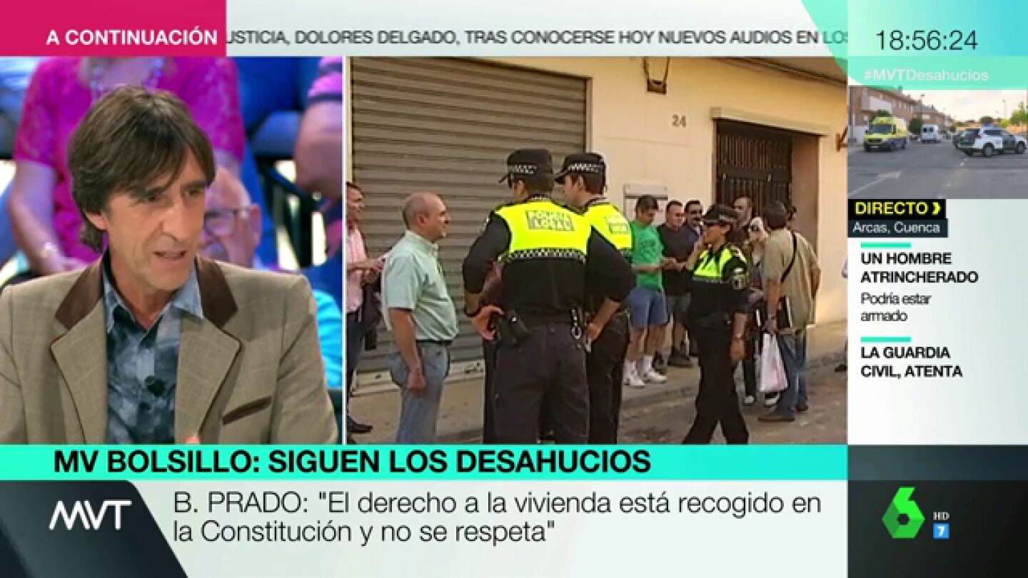 El escritor Benjam&iacute;n Prado