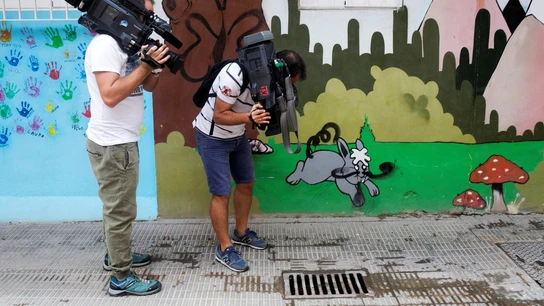 Lugar donde se ha suicidado el hombre Lugar donde se ha suicidado el hombre