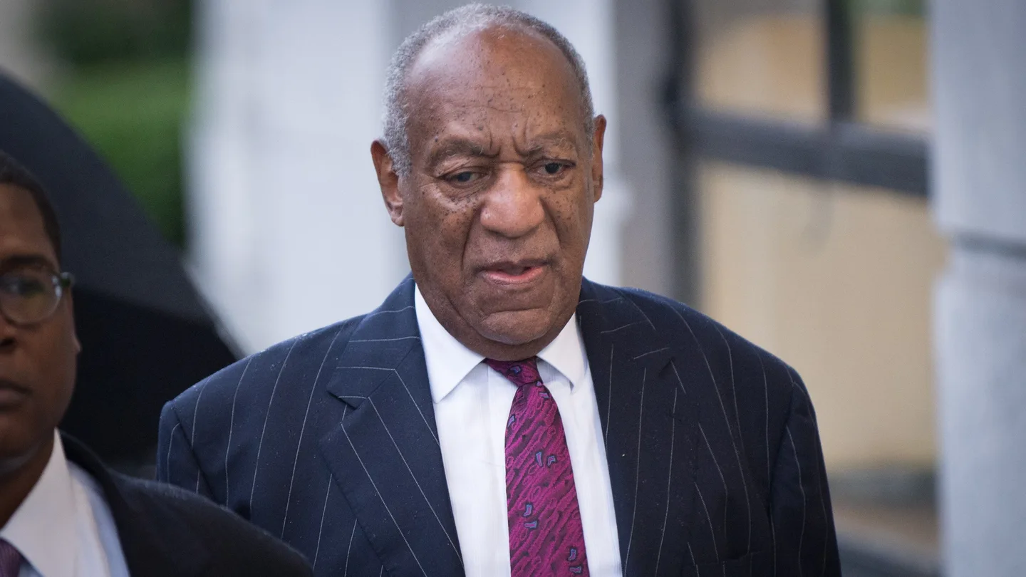 Bill Cosby a su llegada al tribunal local de Norristown Bill Cosby a su llegada al tribunal local de Norristown