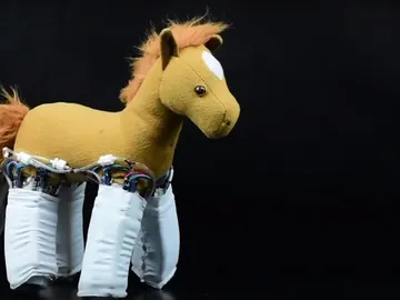 Peluche robótico Peluche robótico