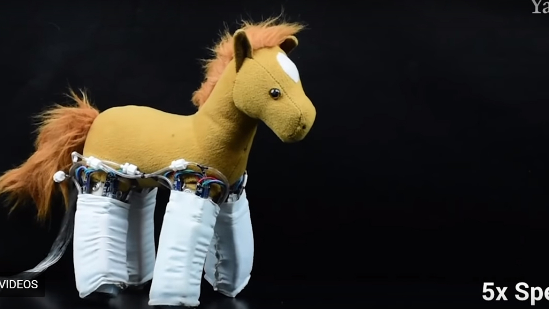 Peluche robótico