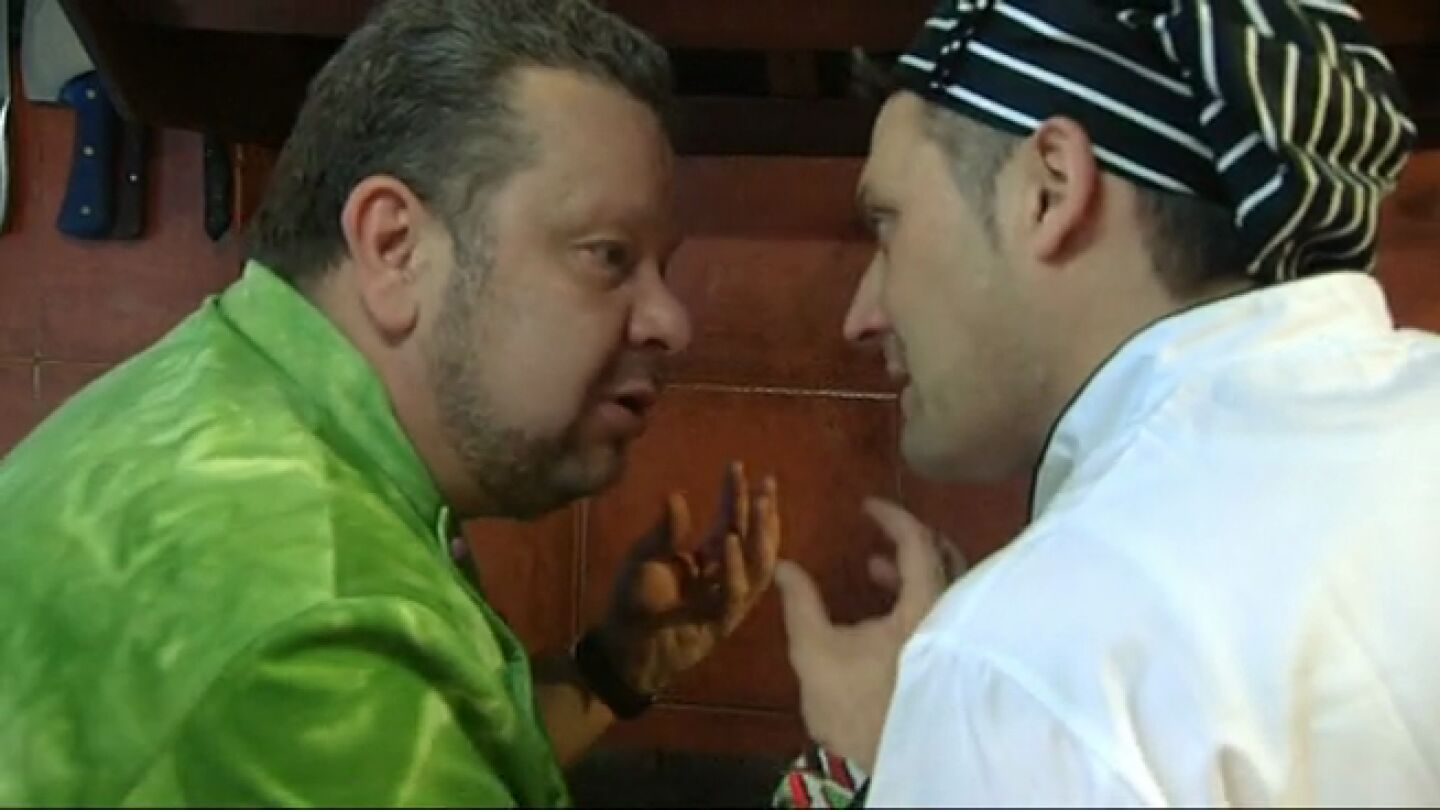 Alberto Chicote en 'La Zapater&iacute;a'