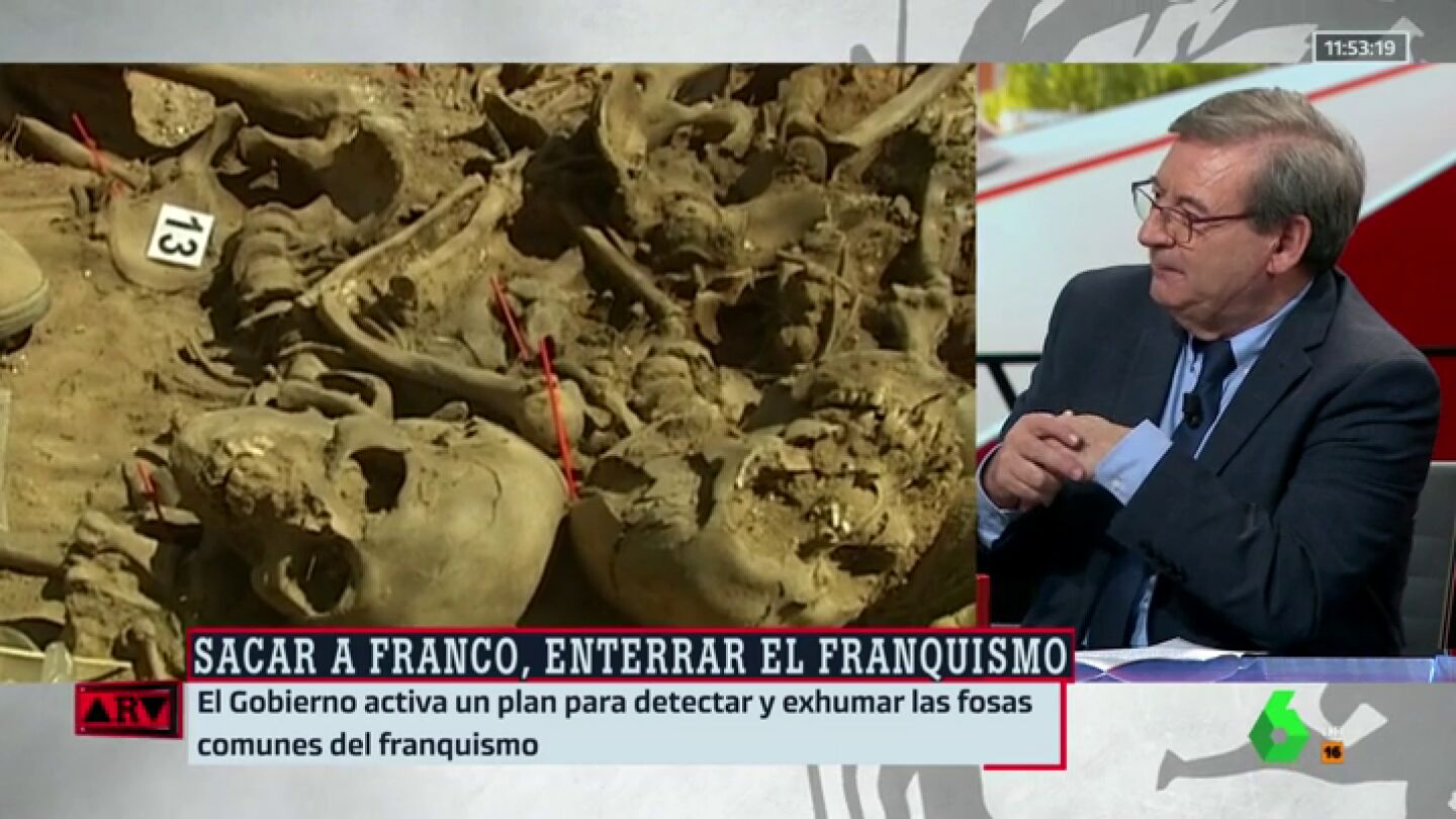 Fernando Mart&iacute;nez, director general de Memoria Hist&oacute;rica