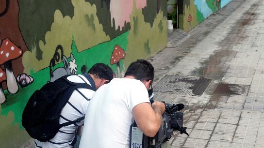 Lugar donde se ha suicidado el parricida de Castell&oacute;n