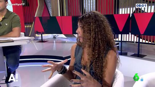 El mensaje feminista de Angie C&aacute;rdenas tras la prohibici&oacute;n de los "shorts" en un instituto