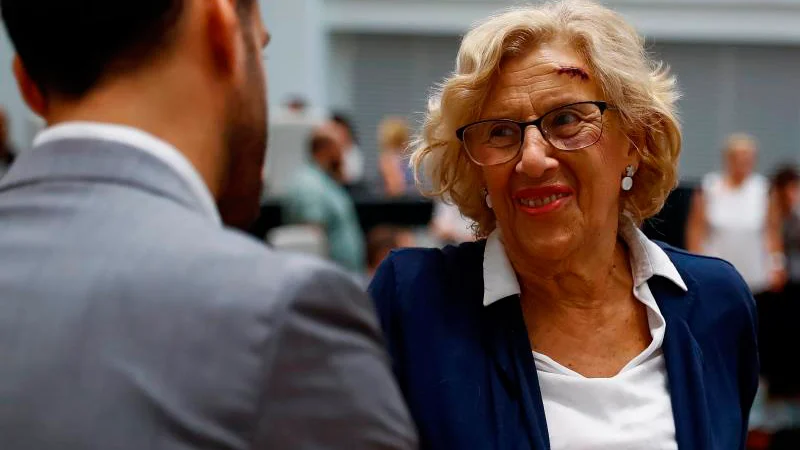 La alcaldesa de Madrid, Manuela Carmena