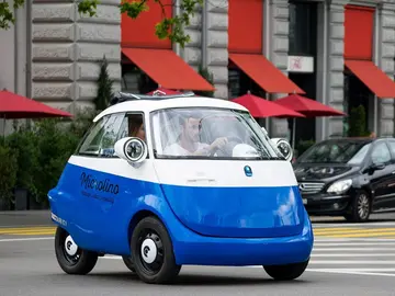 Microlino Electric Car Microlino Electric Car