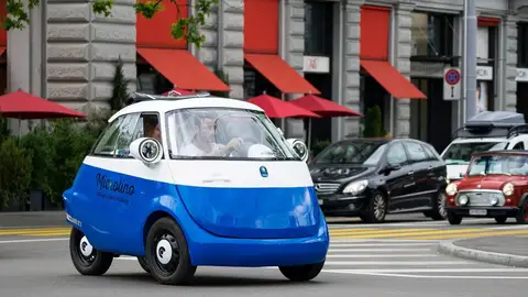 Microlino Electric Car Microlino Electric Car