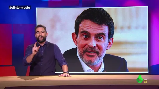Dani Mateo analiza la realidad de Manuel Valls Dani Mateo analiza la realidad de Manuel Valls