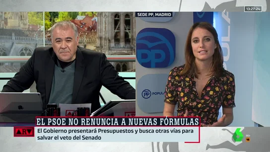La vicesecretaria del PP Andrea Levy La vicesecretaria del PP Andrea Levy