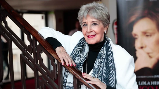 La actriz Concha Velasco La actriz Concha Velasco