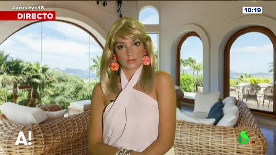 Leonor Lavado como Carmen Lomana Leonor Lavado como Carmen Lomana
