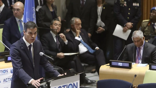 El presidente del Gobierno español, Pedro Sánchez El presidente del Gobierno español, Pedro Sánchez