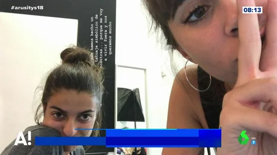 Arusitys comenta el nuevo tatuaje de Aitana Arusitys comenta el nuevo tatuaje de Aitana