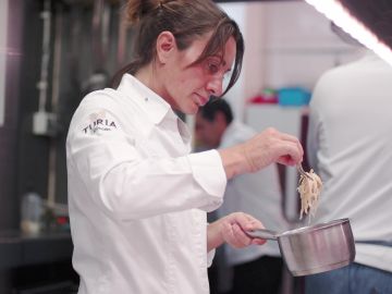 La cocinera Begoña Rodrigo en 'Yo, Chef' La cocinera Begoña Rodrigo en 'Yo, Chef'