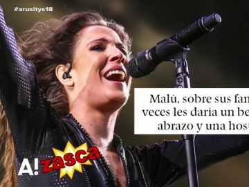 Las declaraciones de Malú sobre sus fans Las declaraciones de Malú sobre sus fans