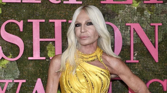 Donatella Versace Donatella Versace