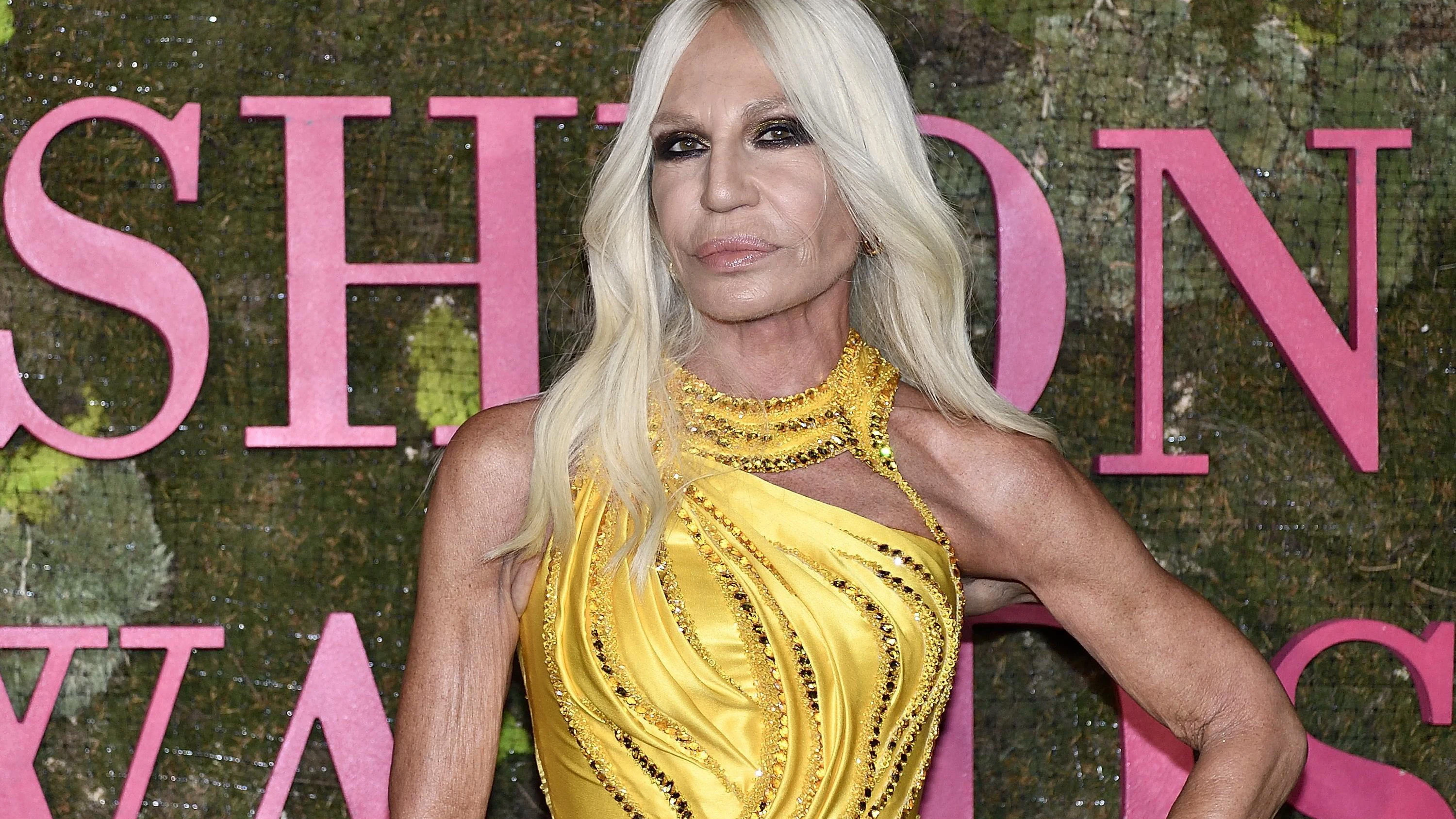 Donatella Versace Donatella Versace