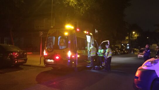 Un joven, en estado muy grave tras ser apu&ntilde;alado en Villaverde