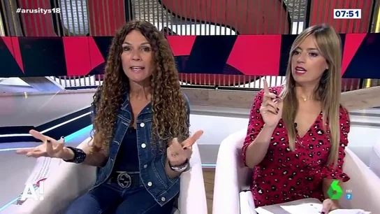 Arusitys se posiciona en la polémica entre Malú y Montero Arusitys se posiciona en la polémica entre Malú y Montero