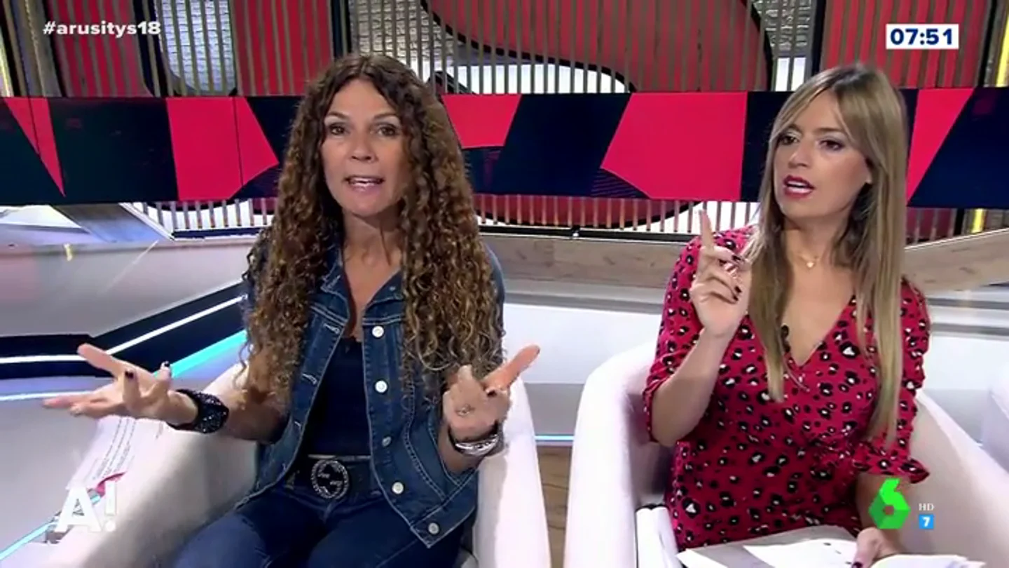 Arusitys se posiciona en la polémica entre Malú y Montero Arusitys se posiciona en la polémica entre Malú y Montero