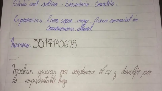 Currículum de Carlos Duarte Currículum de Carlos Duarte