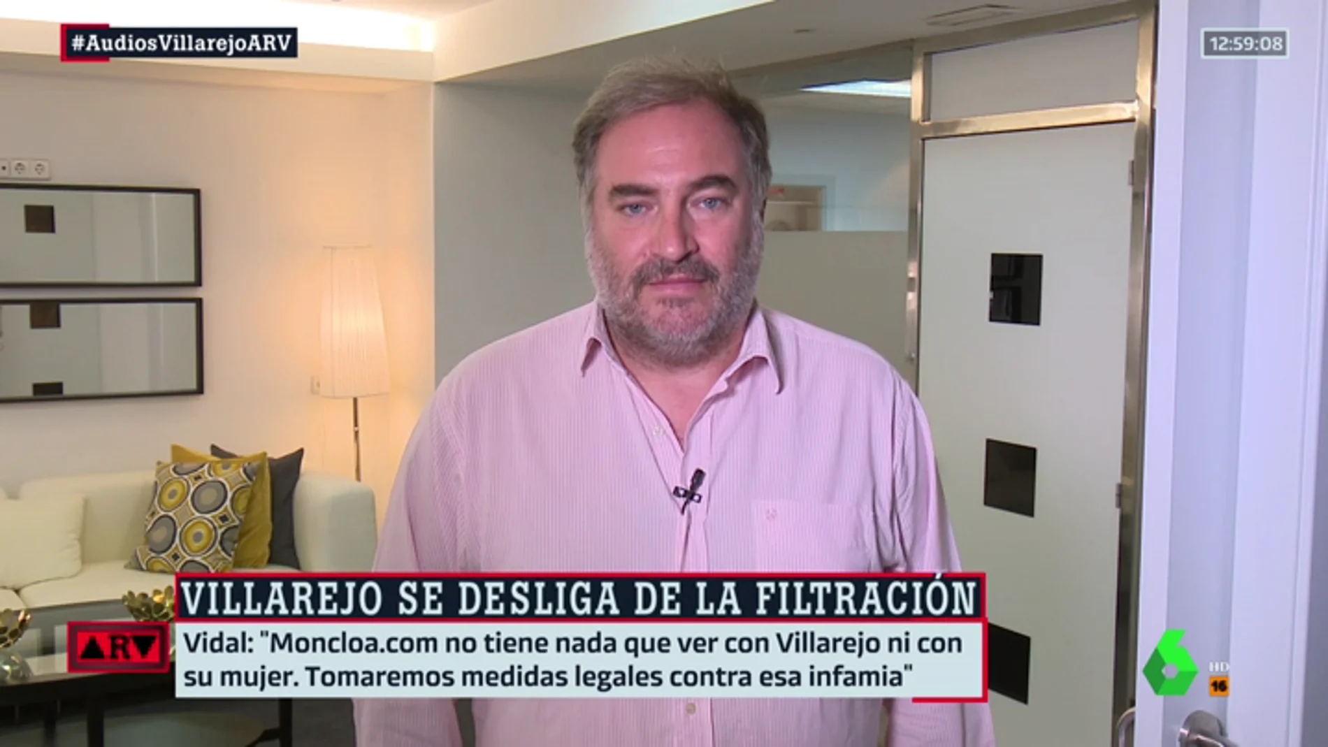 El director de Moncloa.com, Joaquín Vidal