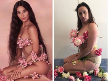 Celeste Barber parodia a Kim Kardashian Celeste Barber parodia a Kim Kardashian