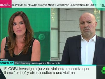 Ignacio González, sobre las polémicas grabaciones del juez: "Generalizar esto a la carrera judicial es injusto. En España los magistrados no son machistas" Ignacio González, sobre las polémicas grabaciones del juez: "Generalizar esto a la carrera judicial es injusto. En España los magistrados no son machistas"