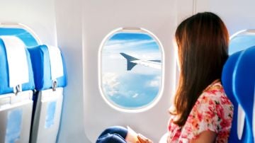 Viajar en avión
