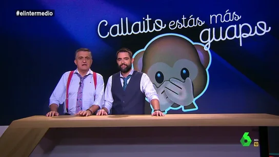 Dani Mateo presenta 'Callaito estás más guapo': "Unas recomendaciones para dos políticos" Dani Mateo presenta 'Callaito estás más guapo': "Unas recomendaciones para dos políticos"