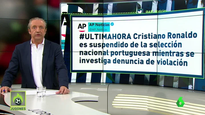 Según Associated Press, Cristiano estaría suspendido de la selección portuguesa Según Associated Press, Cristiano estaría suspendido de la selección portuguesa