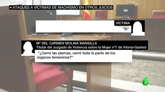 Polémica pregunta a una víctima de violencia machista Polémica pregunta a una víctima de violencia machista