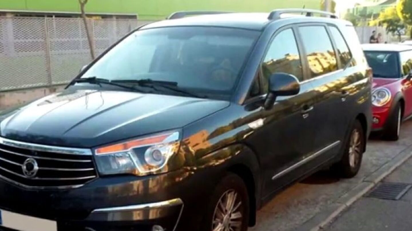 Veh&iacute;culo en el que un padre dej&oacute; a su beb&eacute; olvidada