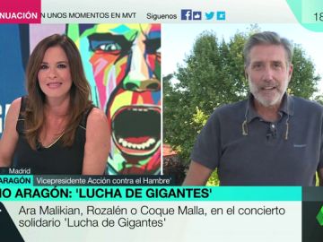 Emilio Aragón presenta su concierto solidario: "Gigantes son todos aquellos que le plantan cara al hambre todos los días" Emilio Aragón presenta su concierto solidario: "Gigantes son todos aquellos que le plantan cara al hambre todos los días"