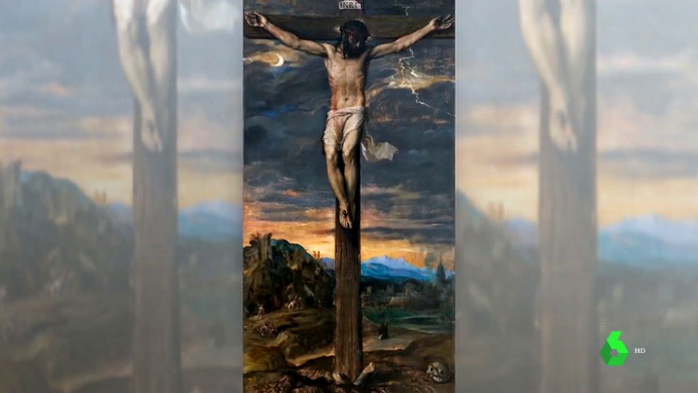 El Cristo Crucificado de Tiziano