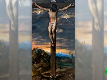 El Cristo Crucificado de Tiziano