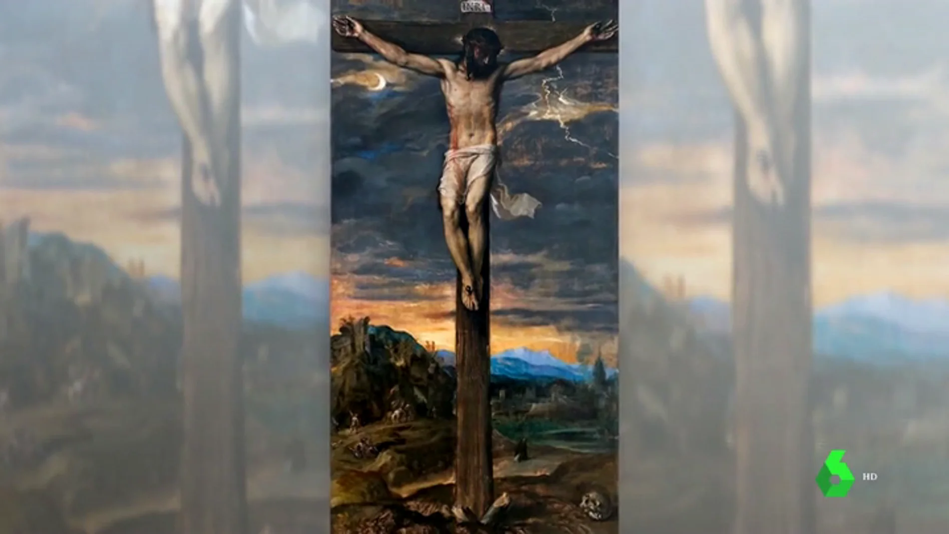 El Cristo Crucificado de Tiziano