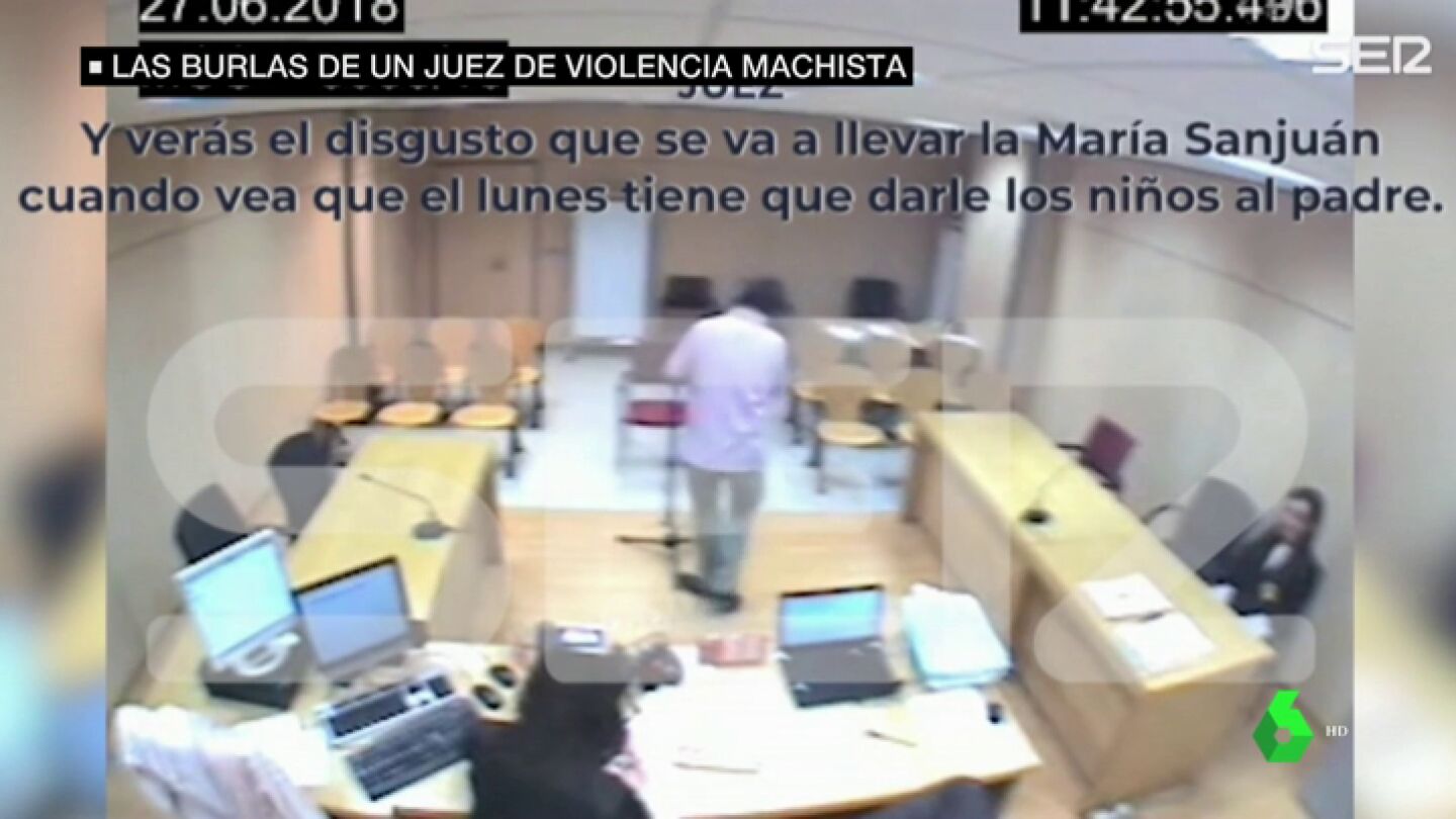 Burlas de un juez contra una v&iacute;ctima de violencia machista
