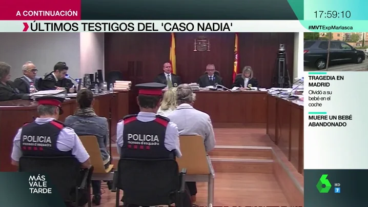 Hablan los estafados por el caso Nadia: "Nos decían que era urgente, que si no operaban a la niña, se moriría ese mismo año" Hablan los estafados por el caso Nadia: "Nos decían que era urgente, que si no operaban a la niña, se moriría ese mismo año"
